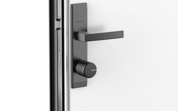 Комплект замков Smart Tedee с графитовой вставкой типа B