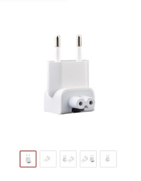 Adapter wtyczka PL apple MacBook IPAD Iphone