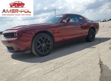 Dodge Challenger III 2022 Dodge Challenger SXT 2022 3.6l 3.6 Benzyna 303KM