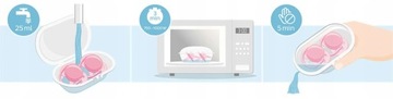 Соска AVENT SOOTHIE для детей 0–6 месяцев SOOTHING SCF099/22