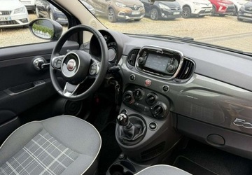 Fiat 500 II Seria 4 1.2 69KM 2017 Fiat 500 1,2 69KM Klima Panorama 1.2 Benzyna 69KM, zdjęcie 13