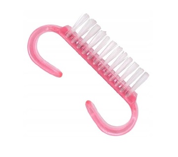 МАЛЕНЬКАЯ ЩЕТКА ДЛЯ УДАЛЕНИЯ ПЫЛИ МАНИКЮРА РОЗОВЫЙ LALILL
