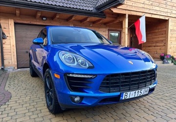 Porsche Macan SUV 2.0 252KM 2016 Porsche Macan Macan 2.0 Turbo w pieknym stanie 2.0 Benzyna 252KM, zdjęcie 6