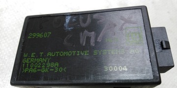 FOCUS C MAX MODUL OHŘÍVAČ SEDADLA PŘEDNÍ EVROPA ORIG.