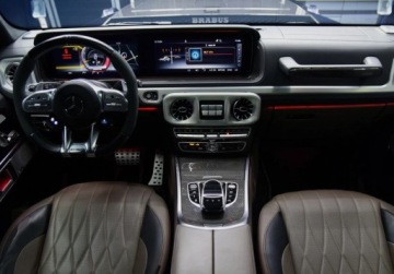 Mercedes 2021 Mercedes-Benz Klasa G Brabus B700 _ Polski salon _ Vat 23 4.0 Benzyna, zdjęcie 4