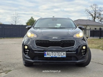 Kia Sportage IV SUV 1.7 CRDi 115KM 2018 Kia Sportage sliczny*zadbany, zdjęcie 37