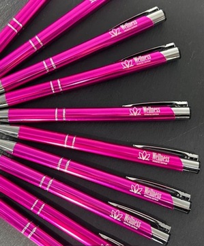 РЕКЛАМНЫЕ РУЧКИ С ГРАВИРОВКОЙ ЛОГОТИПА, 100 ШТ.