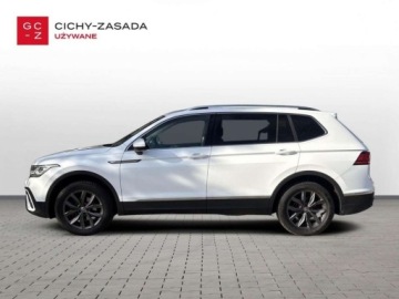 Volkswagen Tiguan Allspace SUV Facelifting 1.5 TSI EVO 150KM 2022 Volkswagen Tiguan Allspace 1.5 TSI 150KM DSG LED-MatrixVirtualGrzane Fotel, zdjęcie 1