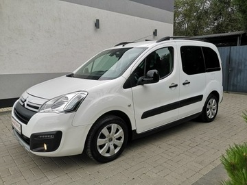 Citroen Berlingo II Combi Facelifting 2015 1.6 BlueHDi 100KM 2015 Citroen Berlingo 1.6 HDI 100KM Klimatronic Tempoma, zdjęcie 11
