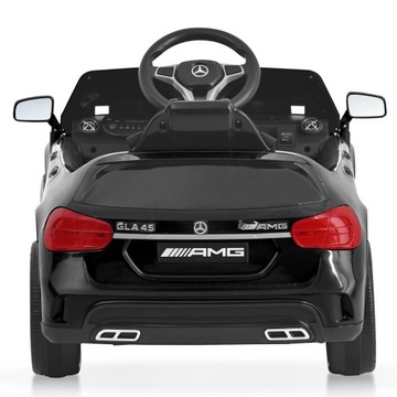 Детский электромобиль, Mercedes-Benz AMG GLA45 2 двигателя, USB