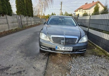 Mercedes Klasa S W221 2009 Mercedes-Benz Klasa S Zadbany ZAREJESTROWANY w PL Zobacz 3.5 Hybryda, zdjęcie 2
