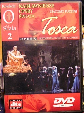 TOSCSA (Giacomo PUCCINI) [La SCALA – Najsławniejsze Opery Świata]