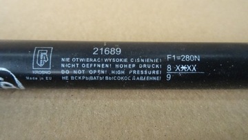 PANDA II VZPĚRA/TLAKOVAČ KRYT KUFRU 280N