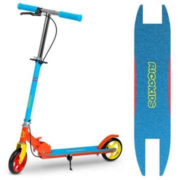 СКУТЕР KODI СИНИЙ И КРАСНЫЙ RICOKIDS