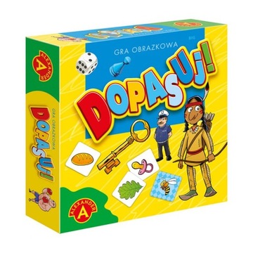 Gra planszowa Dopasuj Big Gra obrazkowa
