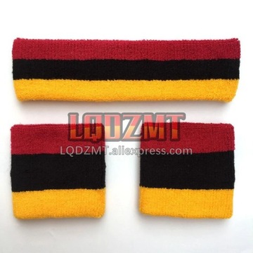 Towel Sport Wristband Tennis Sweat Bands Wrist Guard For Basketball