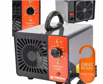 GENERATOR OZONU Ozonator Oczyszczacz do Powietrza 36 000 MG/H + TIMER