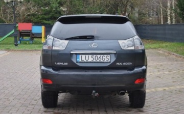 Lexus RX II 400h 272KM 2006 Lexus RX Salon PL, 3.3 V6 Hybryda, Automat, 4x4, Swietnie utrzymany, zdjęcie 21