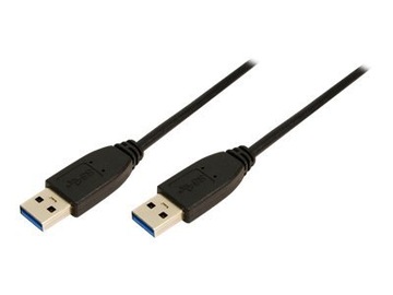 Kabel USB 3.0 - AM - AM MĘSKI MĘSKI MALE MALE 3M