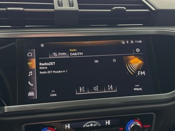 Audi Q3 II SUV 1.5 35 TFSI 150KM 2024 Audi Q3 Sportback 35 TFSI S-Line / Kamera cofania, zdjęcie 25