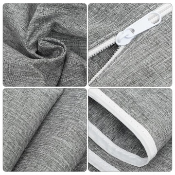 ЧЕХОЛ-ОРГАНИЗАТОР ДЛЯ СКЛАДНЫХ КОРЗИН ДЛЯ БЕЛЬЯ