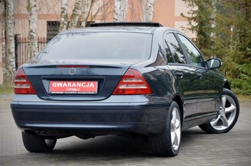 Mercedes Klasa C W203 Sedan W203 2.1 (C 200 CDI) 122KM 2004 MERCEDES C 200 CDI 122PS Avantgarde Bdb Stan AF18" Polecam OKAZJA!, zdjęcie 16