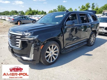 Cadillac Escalade III 2021 Cadillac Escalade 2021 CADILLAC ESCALADE PREMIUM LUXURY PLATINUM 6.2 420KM