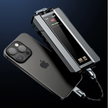 FiiO Q15 УСИЛИТЕЛЬ ДЛЯ НАУШНИКОВ МОБИЛЬНЫЙ ЦАП USB BLUETOOTH LDAC APTX AK4499