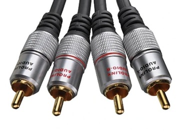 КАБЕЛЬ 2 RCA CINCH PROLINK ЭКСКЛЮЗИВ 3 м