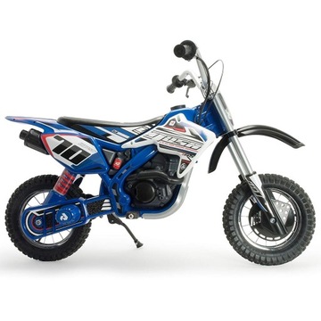 INJUSA MOTOR CROSS 24V АККУМУЛЯТОРНЫЕ НАДУВАННЫЕ КОЛЕСА 11 км/ч +6 ЛЕТ