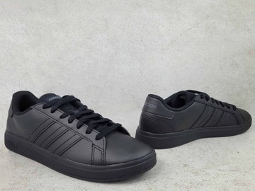 ADIDAS GRAND COURT 2.0 FZ6159 BUTY TRAMPKI TENISÓWKI CZARNE