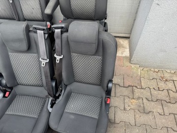 FORD TRANSIT CUSTOM SEDADLA POHOVKA 9 OSOBNÍ