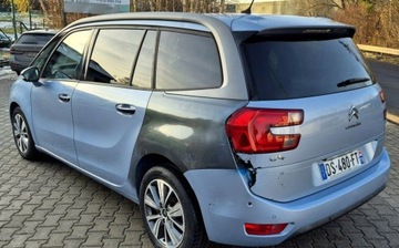 Citroen Grand C4 Picasso II Grand Picasso 1.6 THP 165KM 2015 Citroen C4 Grand Picasso 1.6 TURBO 165KM AUTOMAT Nawigacja Kamera Witrualn, zdjęcie 4