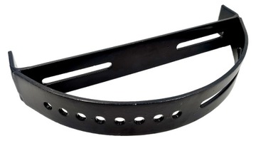 Скамейка трубочиста 350/35 9005 металлочерепица 60см