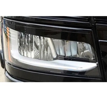 WYKOŃCZENIE (BREWKI) DO SCANIA S&R 2016- BEZ WYCIĘCIĘCIA DO REFLEKTORÓW H7