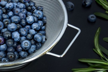 Дуршлаг, кухонное сито для рисовых макарон, нержавеющая сталь, 20 см.