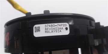 SUZUKI IGNIS III РОЛИК ЛЕНТЫ ПОДУШКИ БЕЗОПАСНОСТИ 37480-74P20