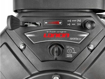 Двигатель Loncin LC2V90FD, 36,5 мм/114 мм