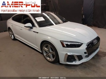 Audi A5 F5 2022 Audi a5 2022 Audi A5 Sportback S line Premium Plus 45 TFSI quattro 2.0