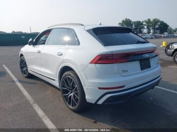 Audi Q8 2021 Audi Q8 2021r., 4x4, 3.0L 3.0 Benzyna 335KM, zdjęcie 2
