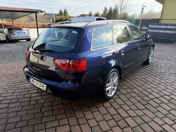 Seat Exeo ST 1.6 MPi 102KM 2009 Seat Exeo Kombi TYLKO 127tyśkm! 1WŁAŚCICIEL KLIMA 1.6MPI Zwykła Benzyna! 6B, zdjęcie 3