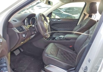 Mercedes GLS X166 Off-Tourer 4.7 500 455KM 2017 Mercedes-Benz GLS Auta z USA - Zapytaj o wiecej ofert 4.7 Benzyna 456KM, zdjęcie 6