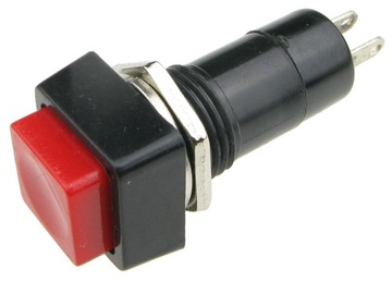 Przełącznik bistabilny 1A/250VAC kwadratowy /1271