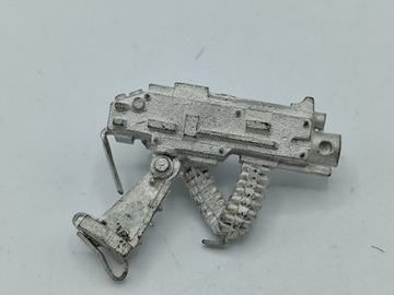 Warhammer 40k Space Marine Attack Bike Heavy Bolter część metal