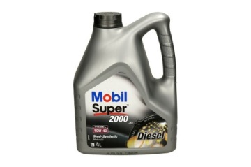 OLEJ MOBIL SUPER S 2000 X1 TD 10W40 4L