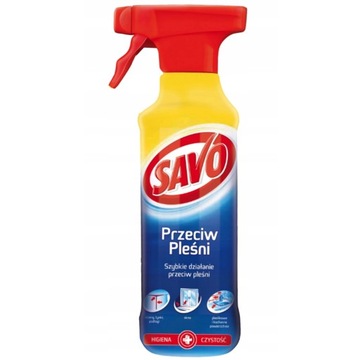 Спрей Savo Against Mold для стен и ванных комнат от грибков