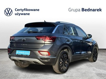 Volkswagen T-Roc I SUV Facelifting 1.5 TSI ACT 150KM 2024 Volkswagen T-Roc Bezwypadkowy / Salon Polska /, zdjęcie 4
