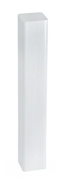 NAROŻNIK listwa przypodłogowa MDF biały SŁUPEK 19x19x85mm