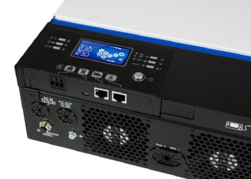 ГИБРИДНЫЙ СОЛНЕЧНЫЙ ИНВЕРТОР ВЫКЛ. БАЙПАС СЕТИ ESB 6 кВт 24 В AZO ЦИФРОВОЙ 450 В постоянного тока