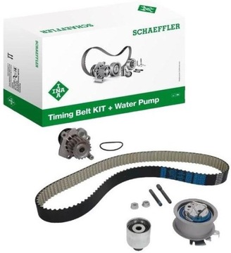 INA 530020133 КОМПЛЕКТ ГРМ 1.4 TDI BMS 1.9TDI BLS BXE VW AUDI SKODA SEAT